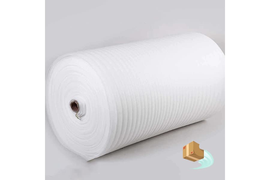 Ảnh: cuộn xốp foam lớn 